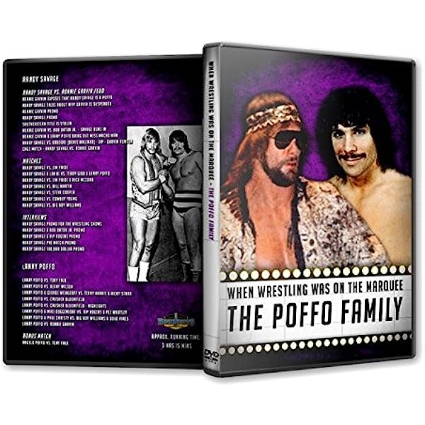 When Wrestling Was on the Marquee Vol. 7 - The Poffo Family - DVD