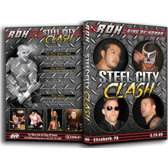 ROH: Steel City Clash DVD