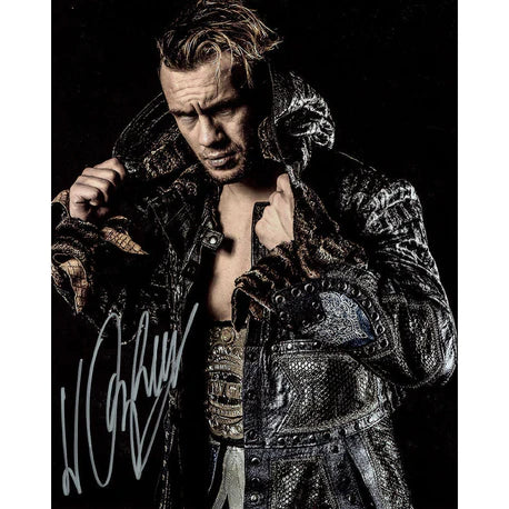 Will Ospreay Promo - AUTOGRAPHED