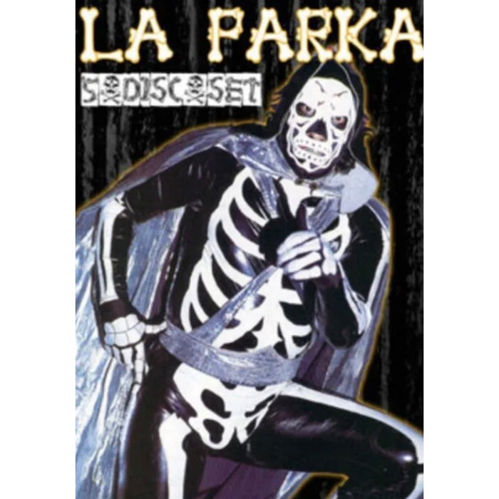 La Parka Collection 5 DVD-R Set