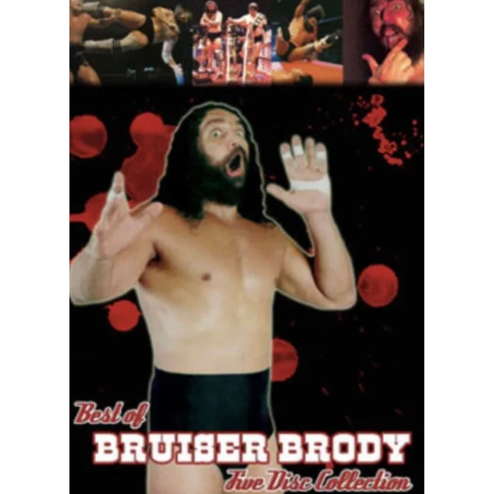 Best of Bruiser Brody 5 DVD-R Set