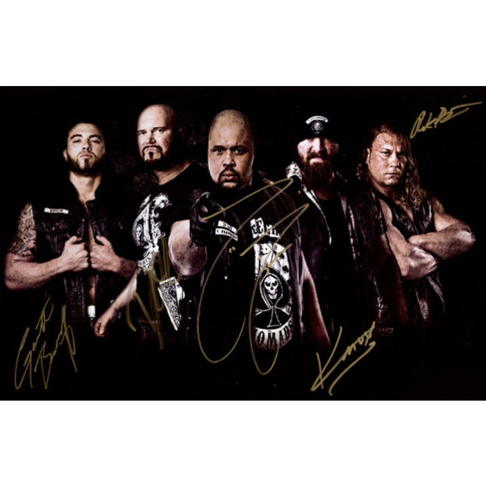 Aces and Eights 11x17 Poster - MASS AUTOGRAPHED