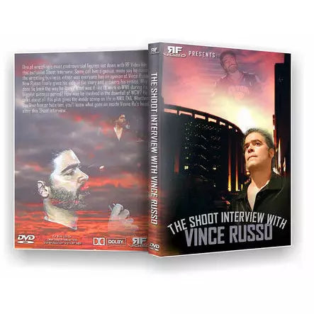 Vince Russo Shoot Interview DVD-R