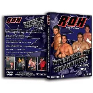 ROH: Weekend of Champions Night 1 DVD