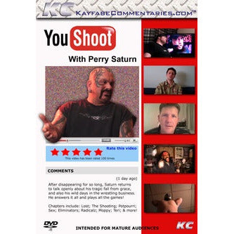 You shoot: Perry Saturn DVD-R