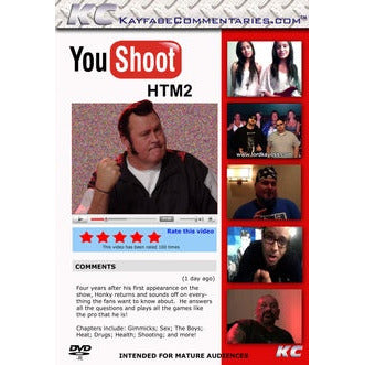You shoot: Honky Tonk Man Volume 2 DVD-R