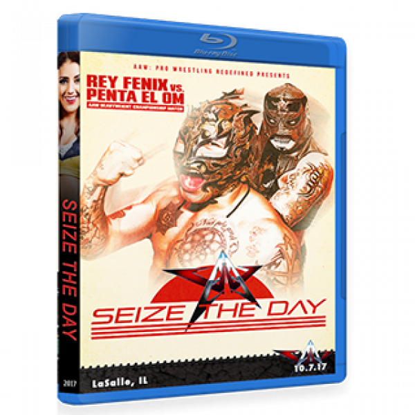 AAW Seize the Day 2017 BluRay