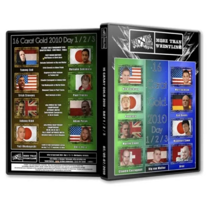 WXW 16-Carat Gold Tournament 2010 DVD-R
