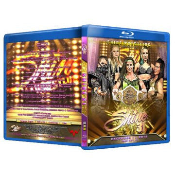 Shine Wrestling 31 Blu-Ray