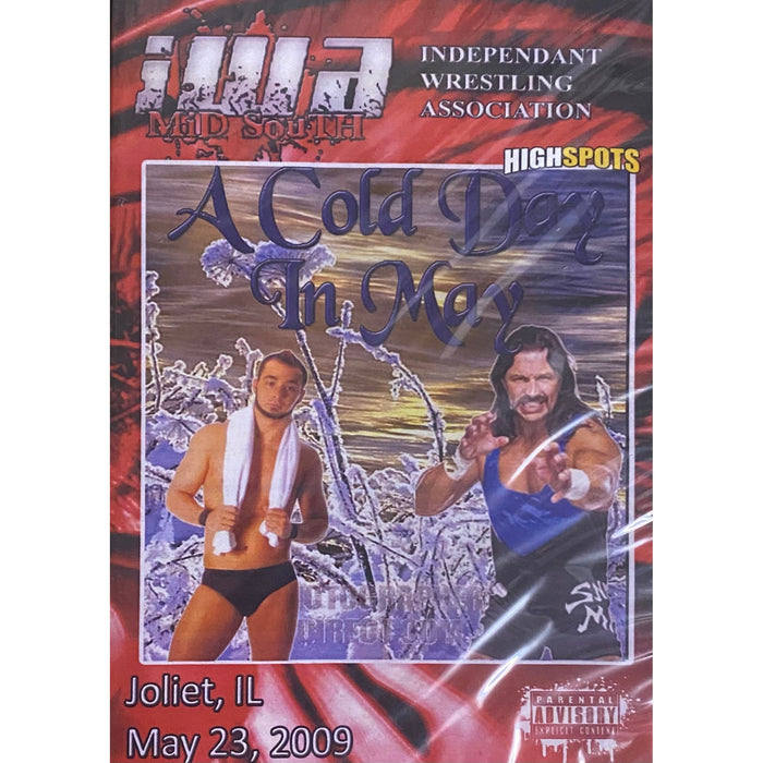 IWA Mid-South - A Cold Day in May DVD-R