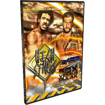CZW - High Stakes 2014 DVD-R