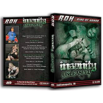 ROH: Insanity Unleased DVD