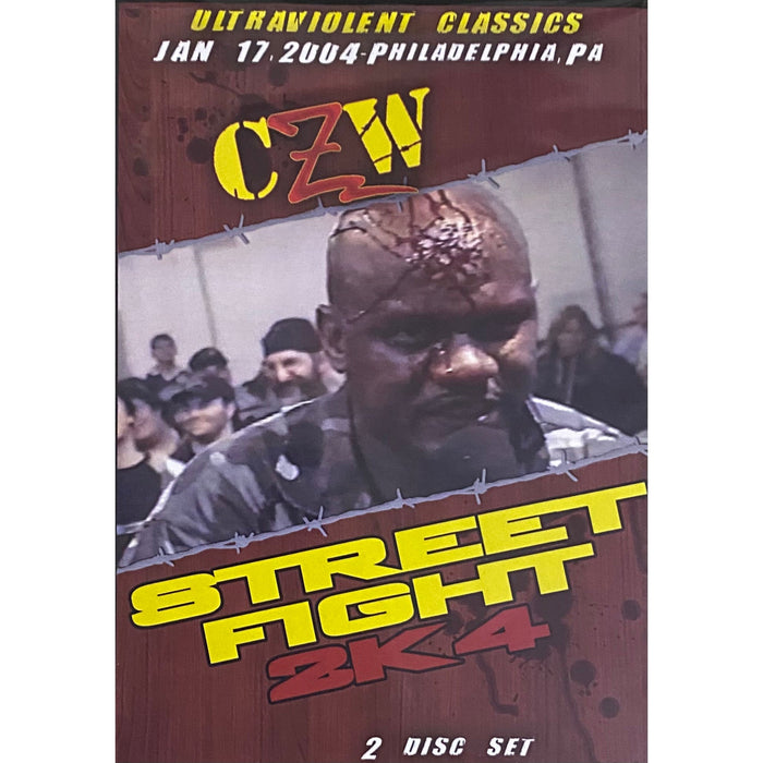 CZW - Street Fight 2K4 Double DVD-R