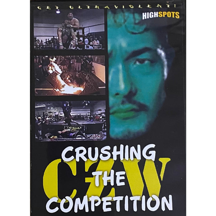 CZW - Crushing the Competition DVD-R
