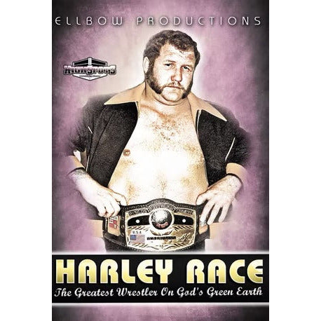 Harley Race - The Greatest Wrestler on Gods Green Earth DVD Set