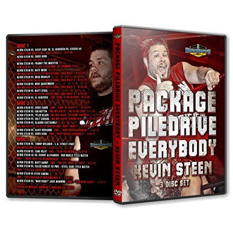 Kevin Steen - Package Piledrive Everyone Triple Disc Set