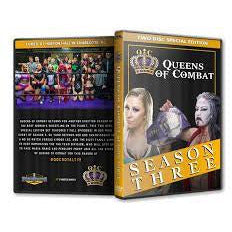 Queens of Combat Season 3 Special Edition DVD-R