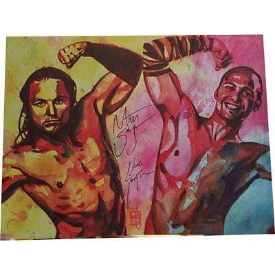 The Young Bucks 18x24 Print - AUTOGRAPHED