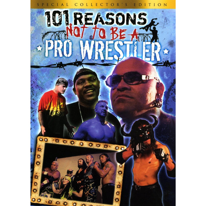 101 Reasons Not to be a Pro Wrestler DVD