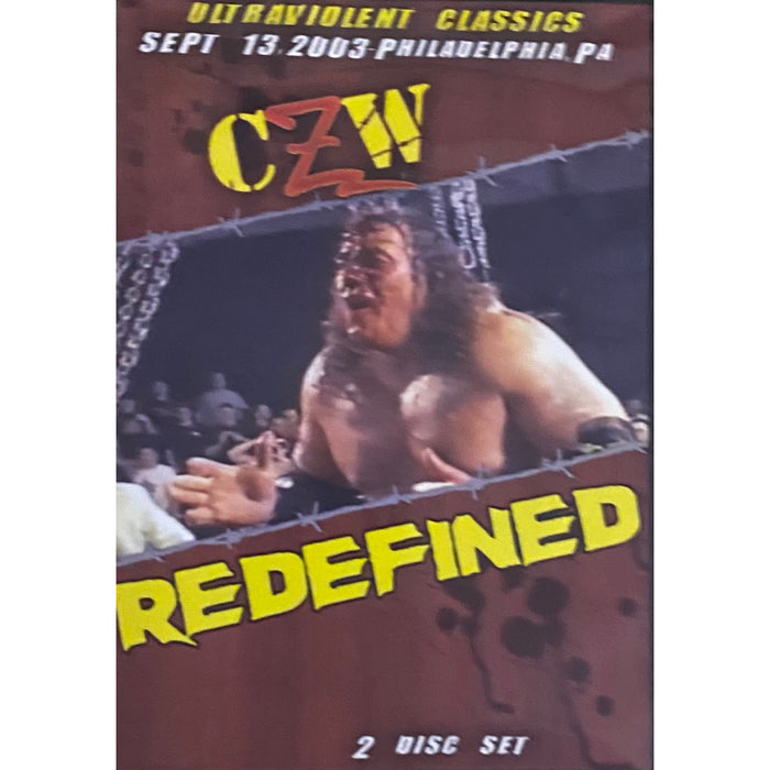 CZW - Redefined Double DVD-R