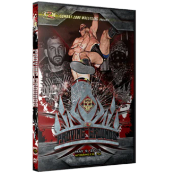 CZW Proving Grounds 2015 DVD-R