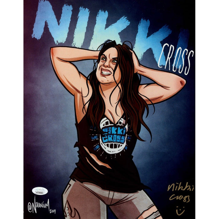 Nikki Cross 11x14 Print - AUTOGRAPHED