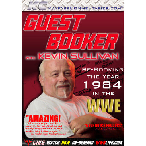 Guest Booker... Kevin Sullivan DVD