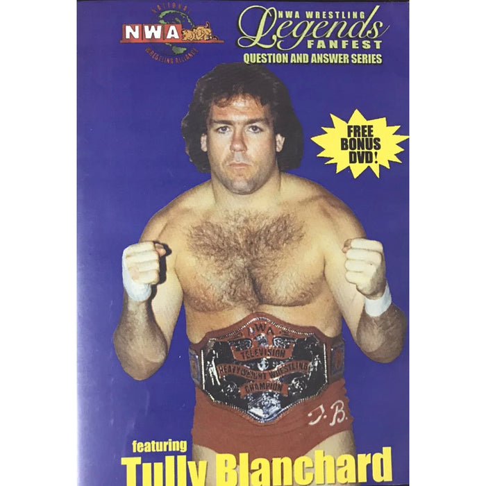 NWA Wrestling Legends Fanfest Q&A Series: Tully Blanchard DVD