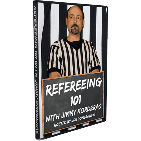Refereeing 101 with Jimmy Koderas DVD