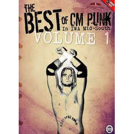 Best of CM Punk in IWA Mid-South Volume One DVD-R Set