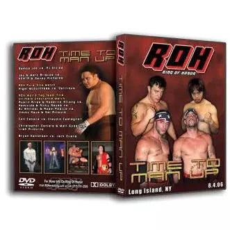 ROH: Time To Man Up DVD