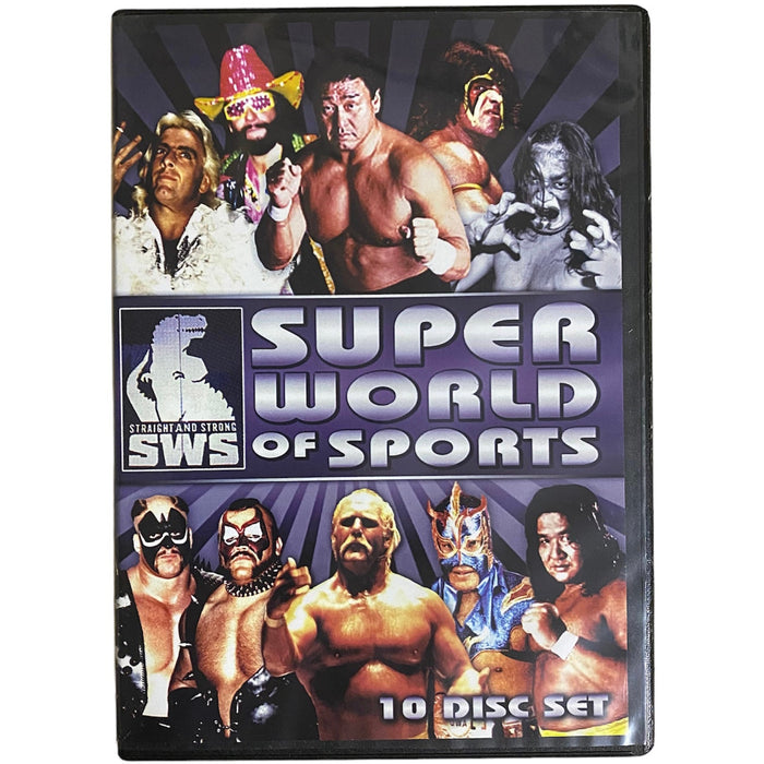 Super World of Sports - 10 Disc Set DVD-R Set