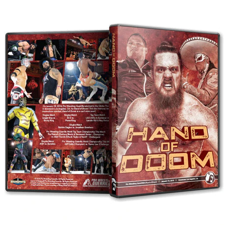 Pro Wrestling Guerrilla - Hand of Doom DVD or Blu-Ray