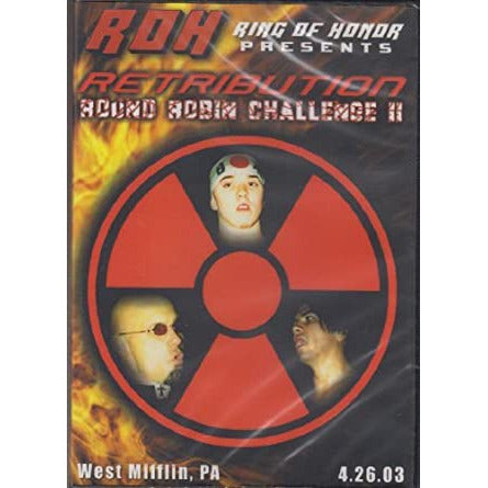 ROH: Retribution - Round Robin Challenge II DVD
