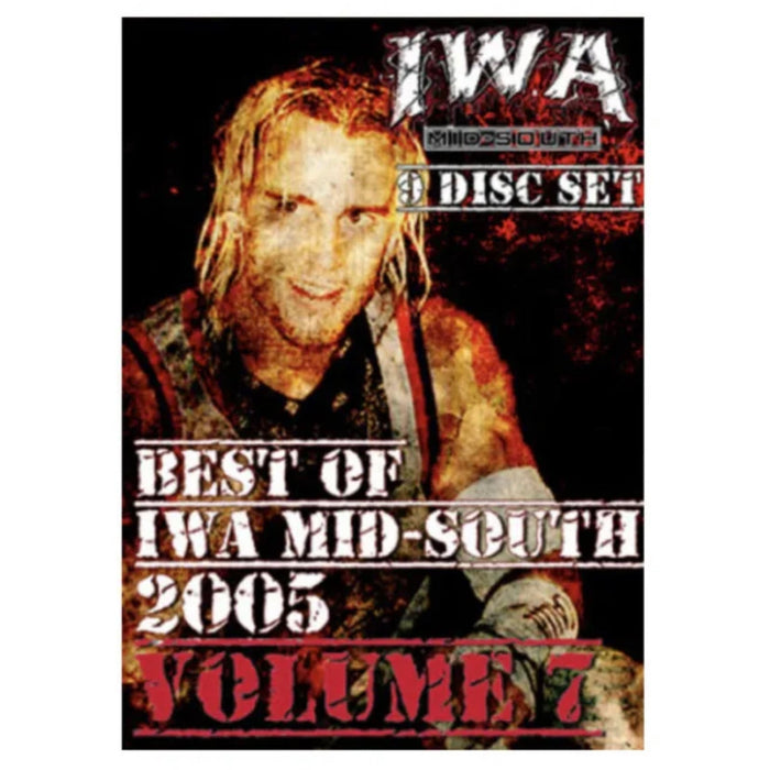 IWA Mid-South 9 Disc Set - Best of 2005 Volume 7 DVD-R