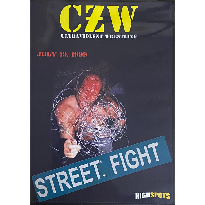 CZW - Street Fight DVD-R