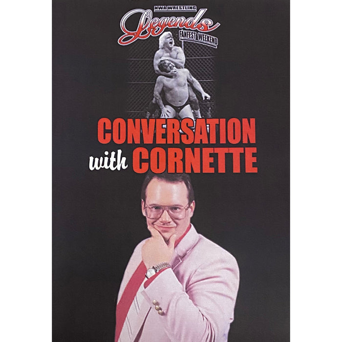 NWA Wrestling Legends Fanfest 2009 - Conversation with Cornette DVD-R