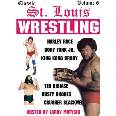 Classic St. Louis Wrestling Vol. 6 DVD