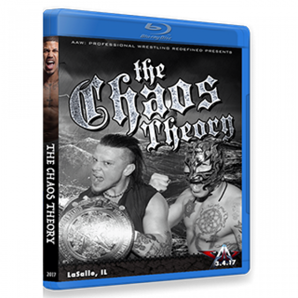 AAW The Chaos Theory 2017 Blu-Ray