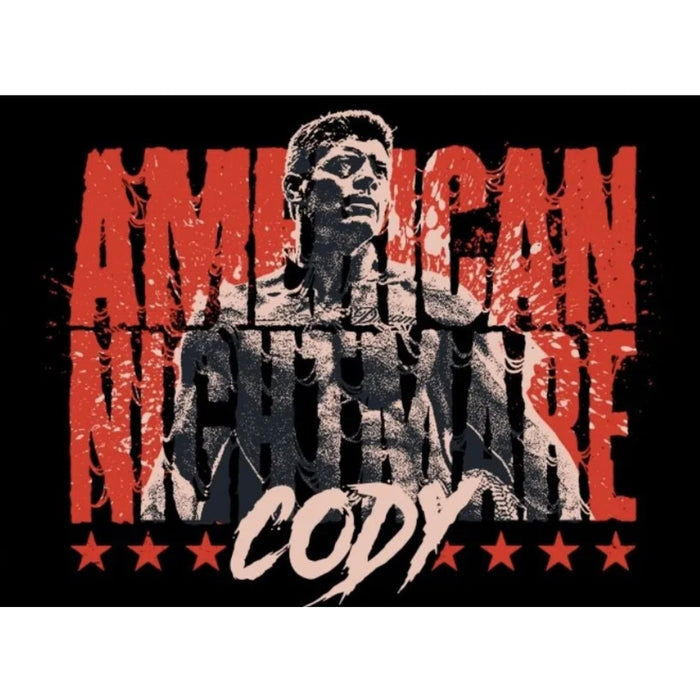 AUTOGRAPHED American Nightmare Cody Rhodes 18X24 Print