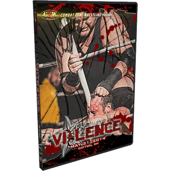 CZW - Prelude to Violence 2014 DVD-R
