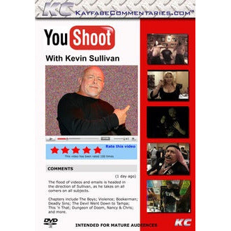 You Shoot - Kevin Sullivan DVD-R