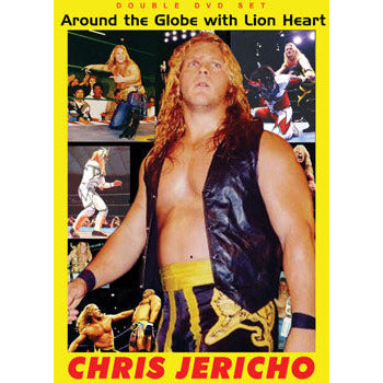 Around the Globe with Lion Heart Chris Jericho Double DVD-R