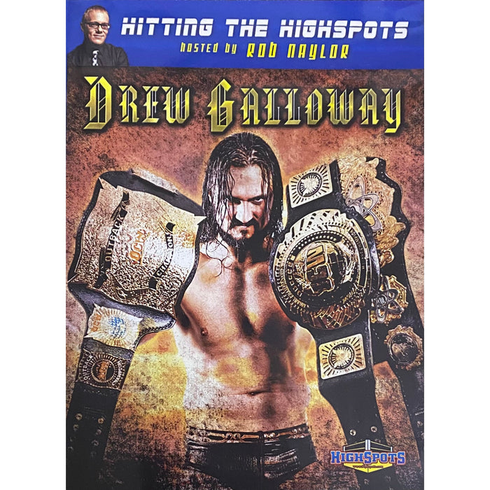 Hitting the Highspots - Drew Galloway DVD-R