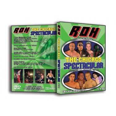 ROH: Chicago Spectacular Night 2 DVD