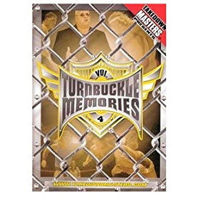 Takedown Masters: Turnbuckle Memories, Vol. 4 DVD