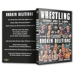 Pro Wrestling South - Broken Deletions DVD-R