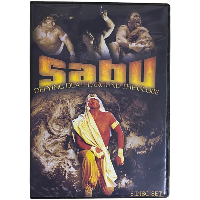 Sabu - Defying Death Around the Globe 6 DVD-R Set
