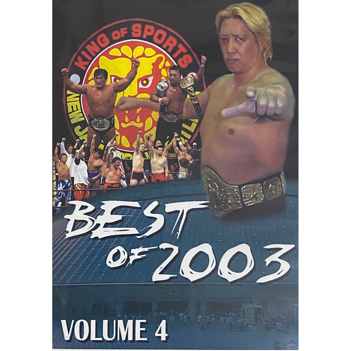 Best of 2003 Vol. 4 Double DVD-R