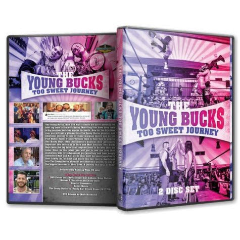 The Young Bucks Too Sweet Journey DVD Set